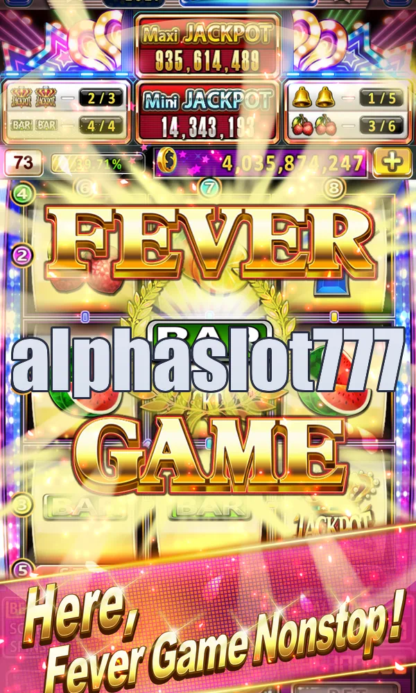 alphaslot777 Tangkapan Layar - APK Resmi